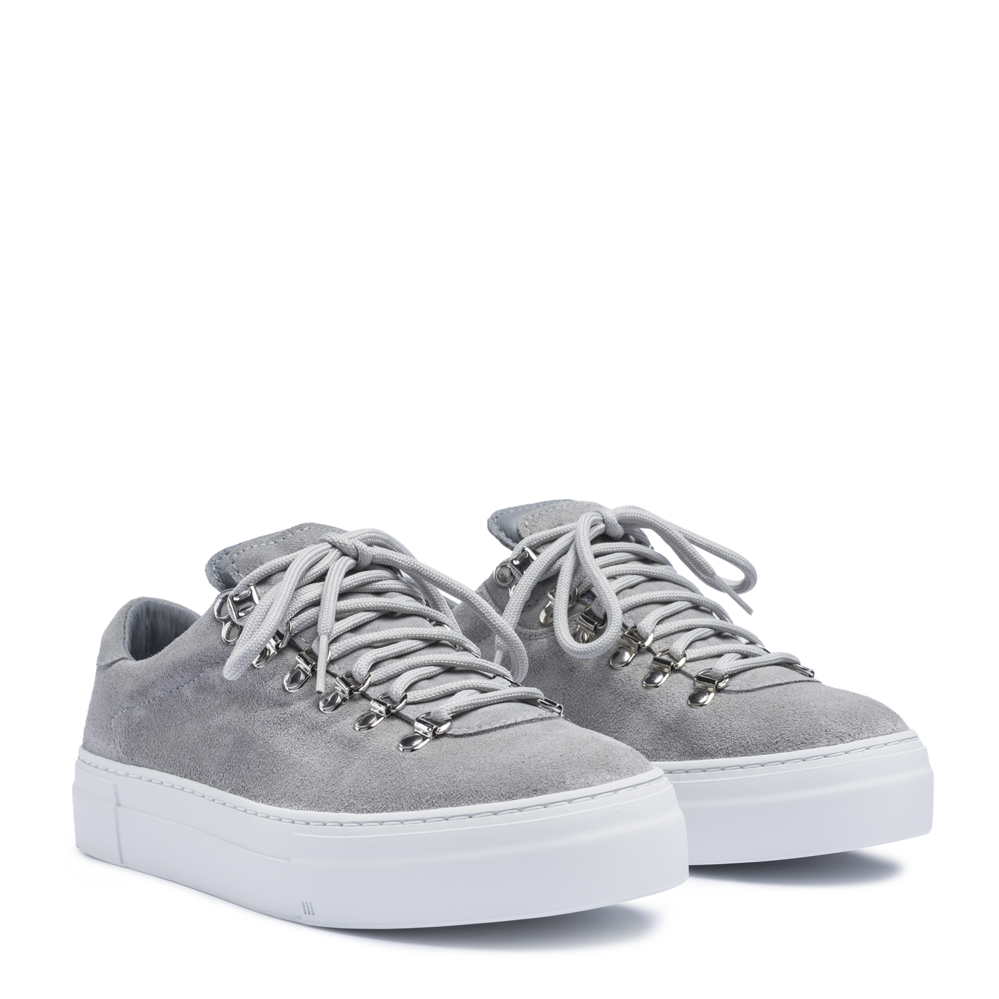 Marostica Low Grey Suede Platform W