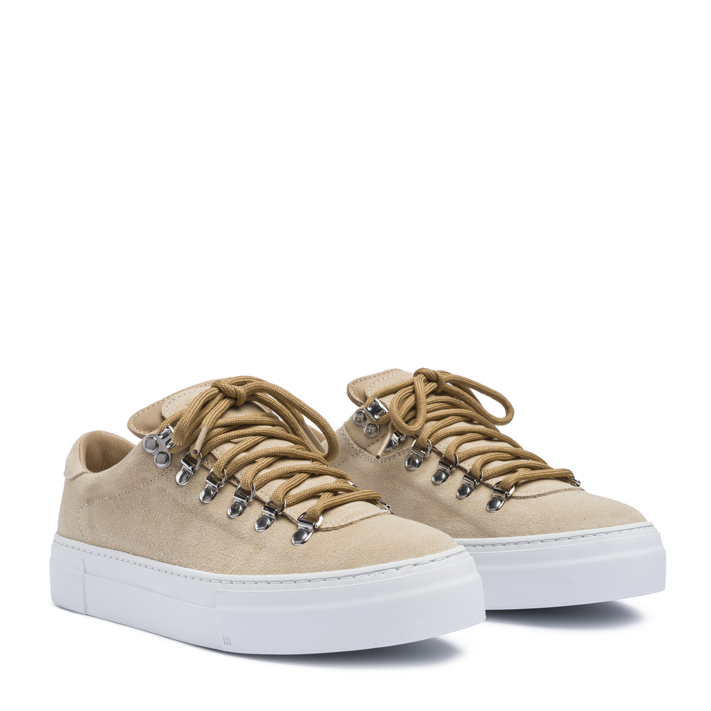 Marostica Low Sand Suede Platform W