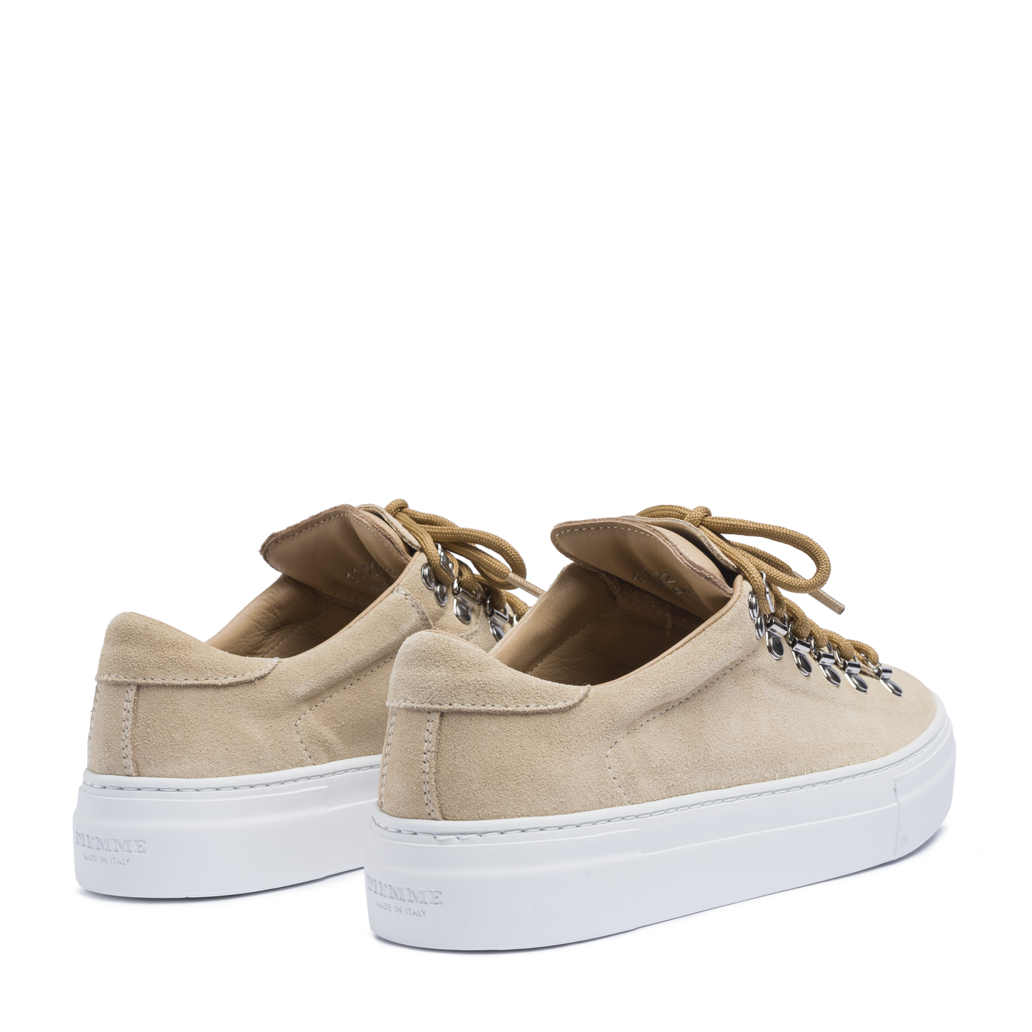 Marostica Low Sand Suede Platform W