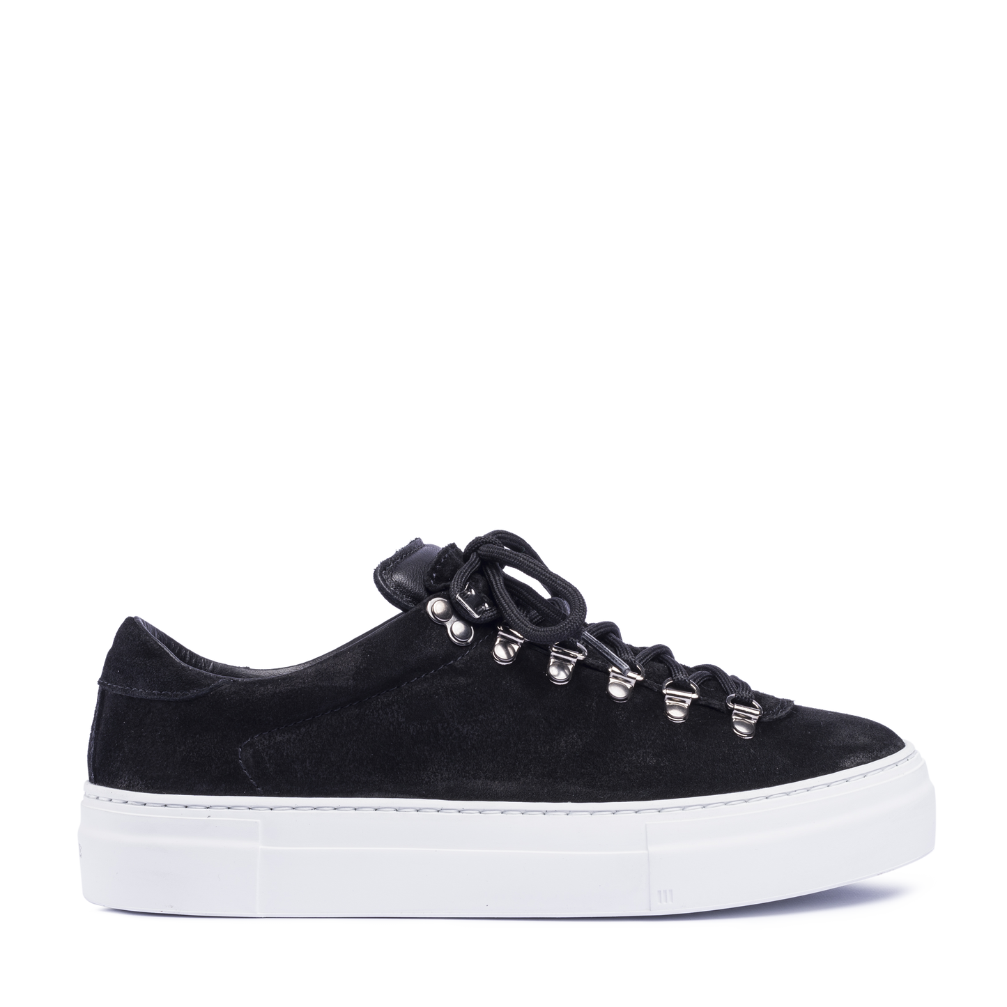 Marostica Low Black Suede Platform W