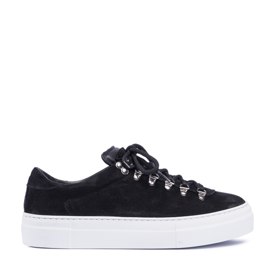 Marostica Low Black Suede Platform W