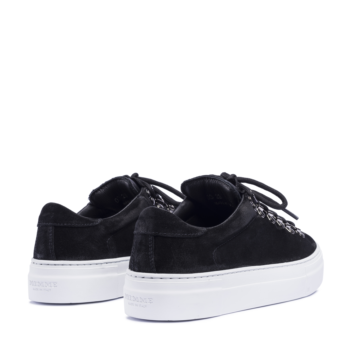 Marostica Low Black Suede Platform W