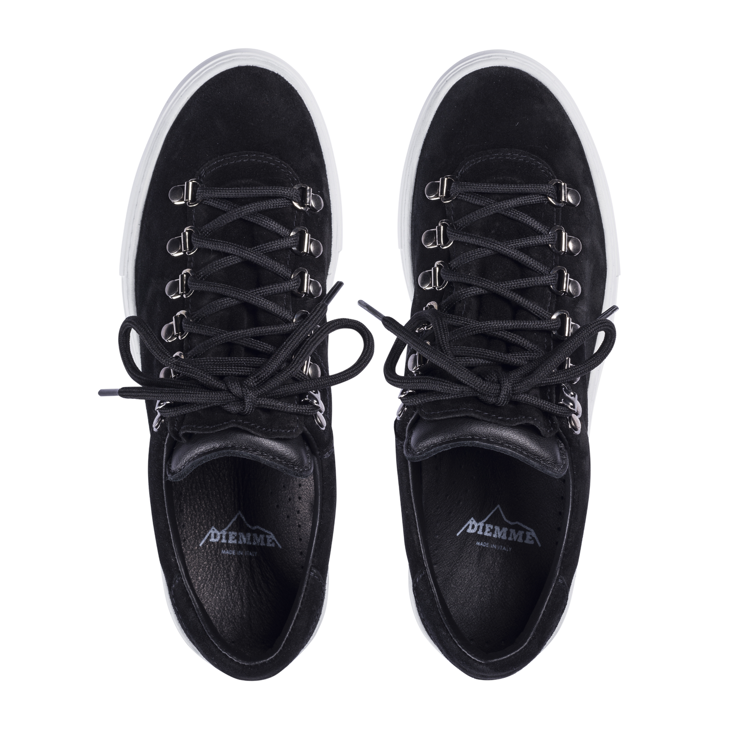 Marostica Low Black Suede Platform W