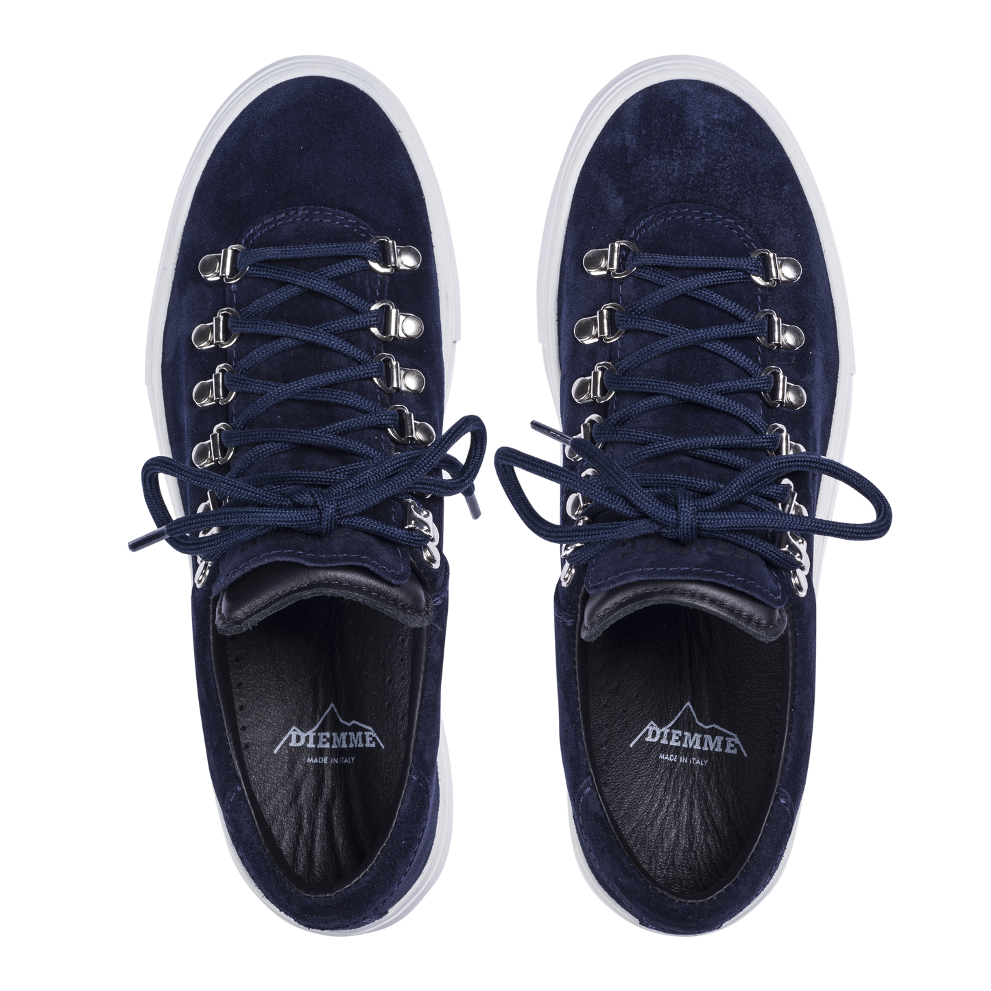 Marostica Low Navy Suede Platform W
