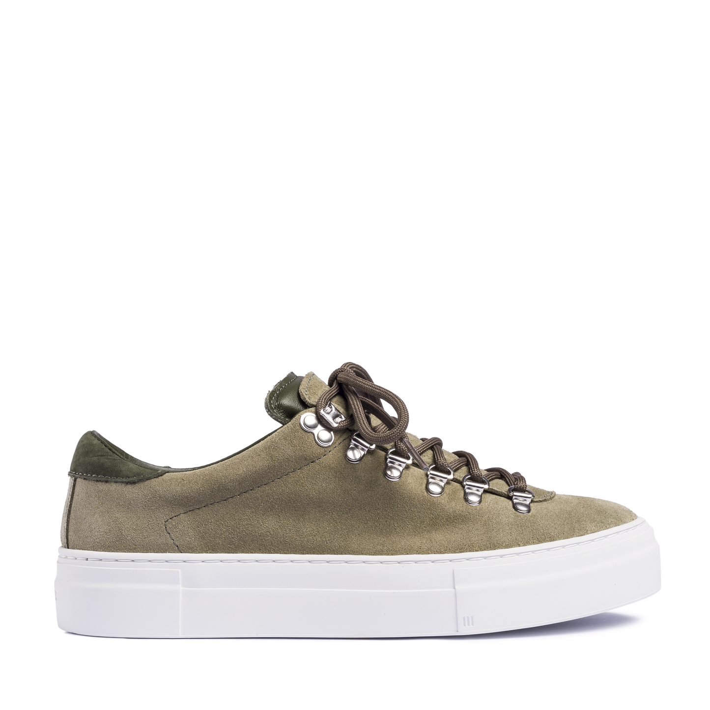Marostica Low Olive Suede Platform W