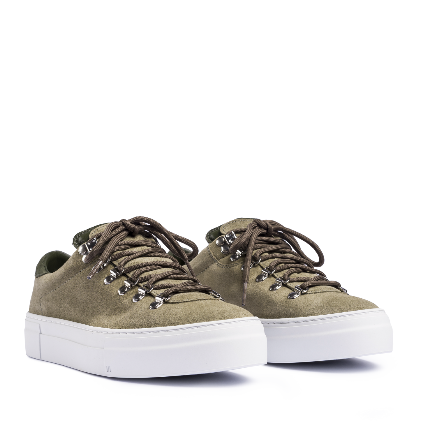 Marostica Low Olive Suede Platform W