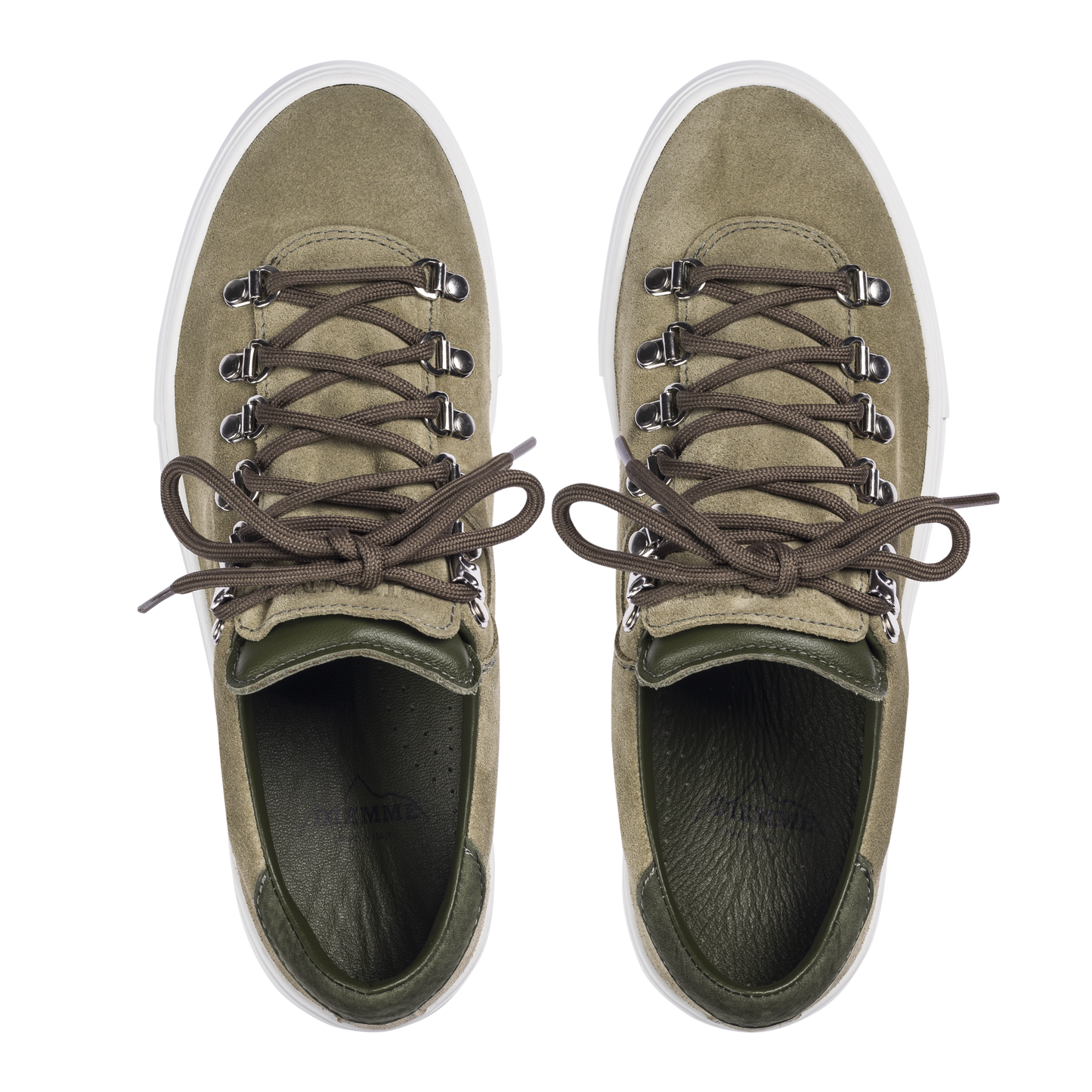 Marostica Low Olive Suede Platform W