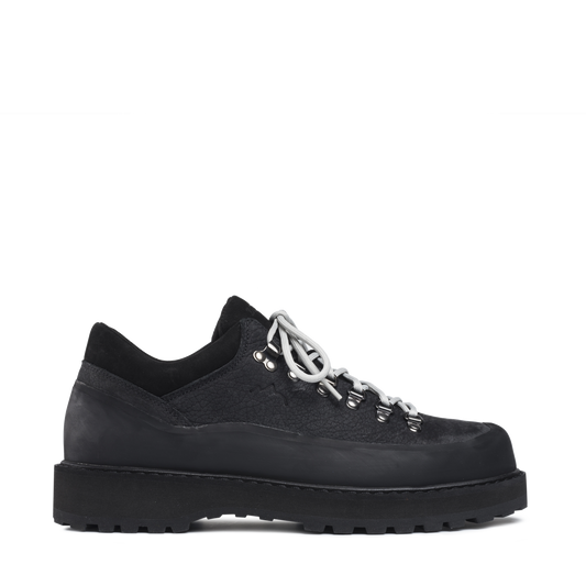 Cornaro Gomma Black Leather M