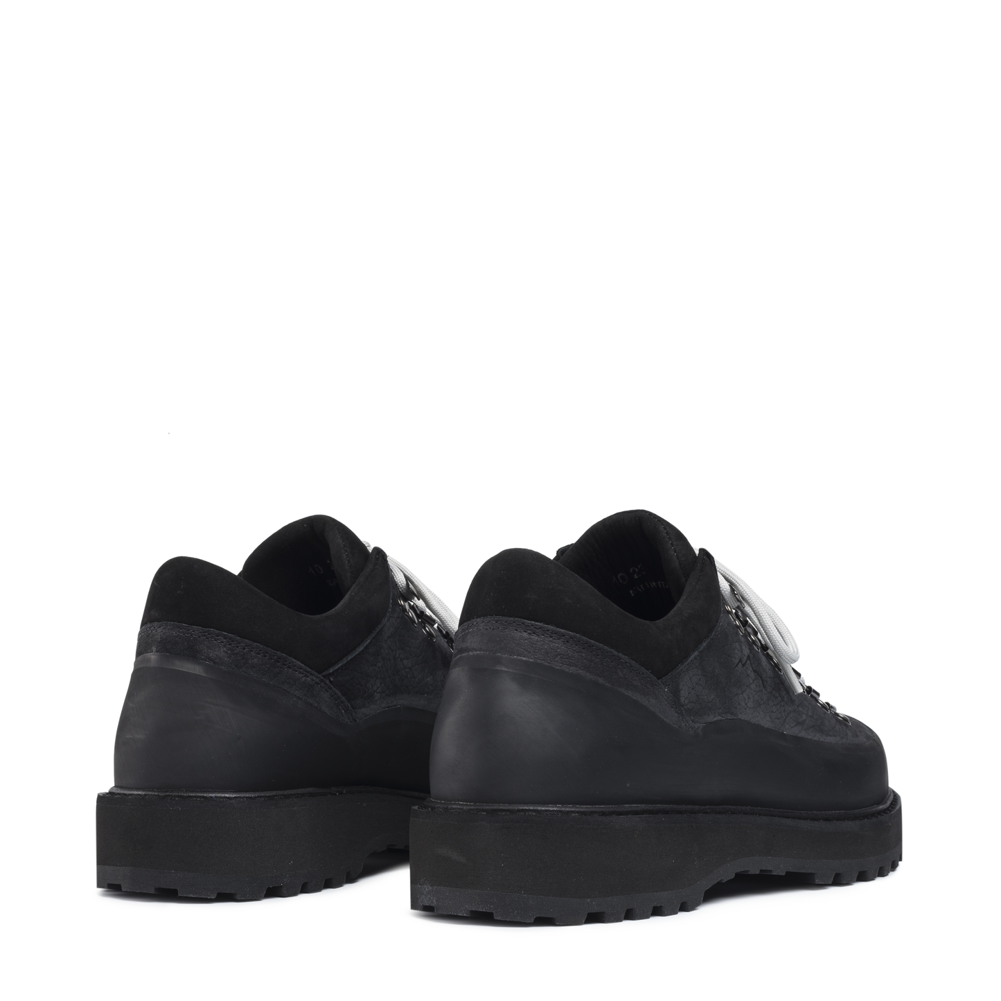 Cornaro Gomma Black Leather M