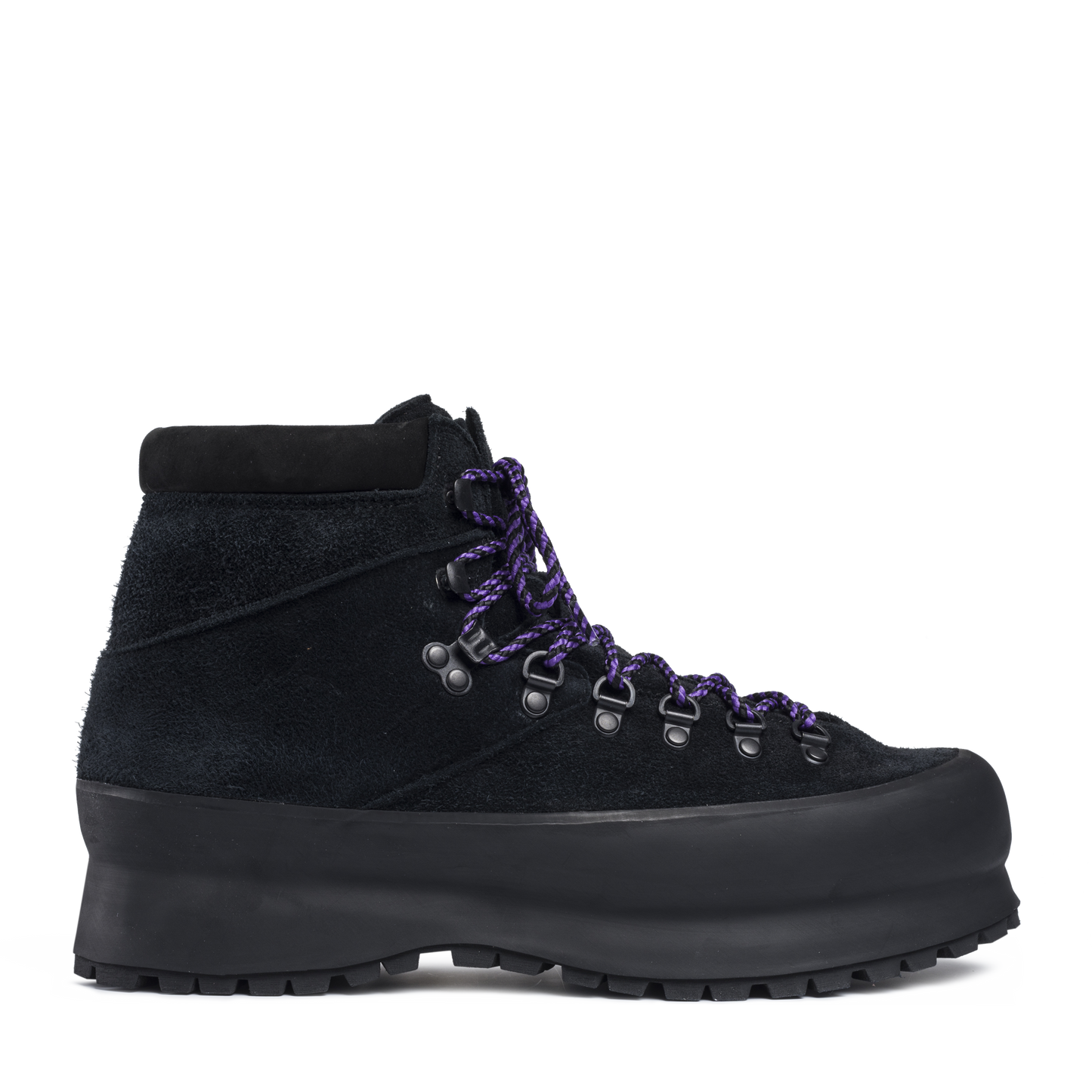 Rosset Black Suede M