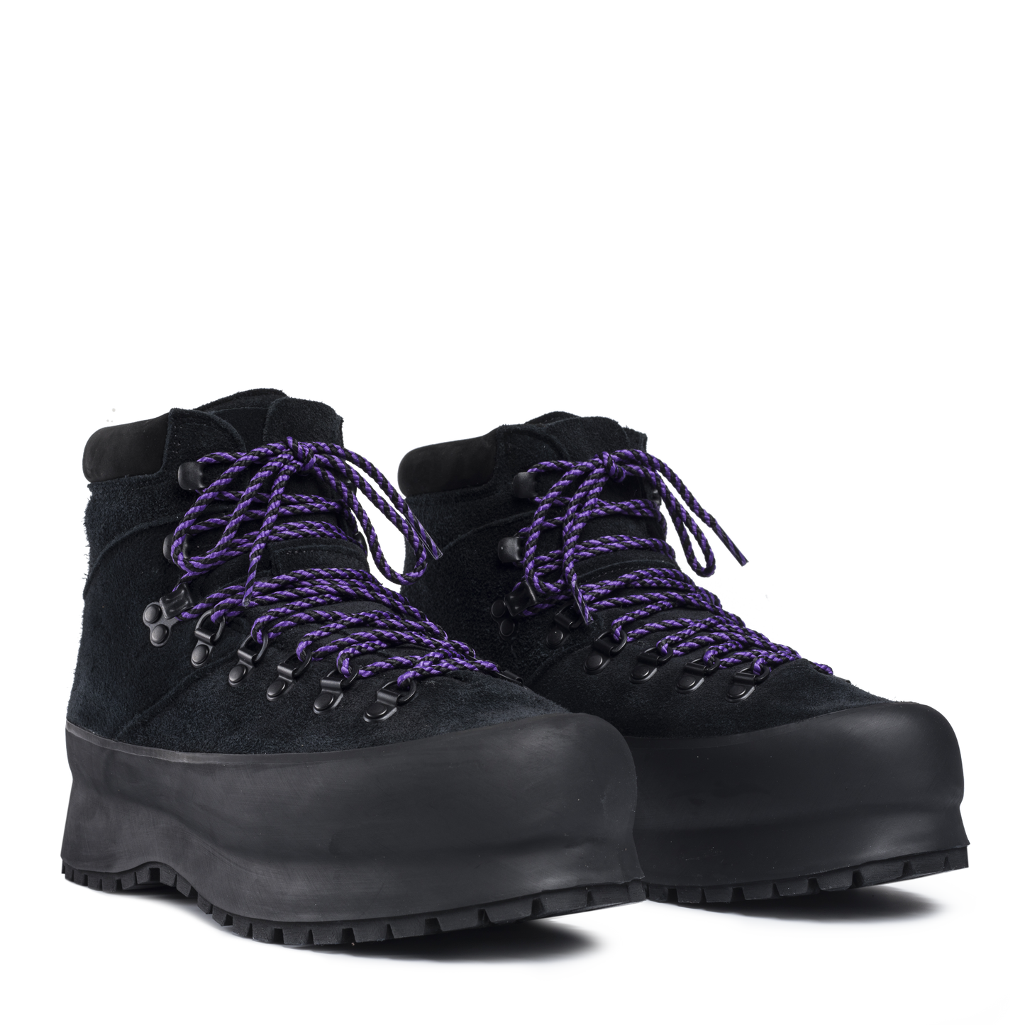 Rosset Black Suede M