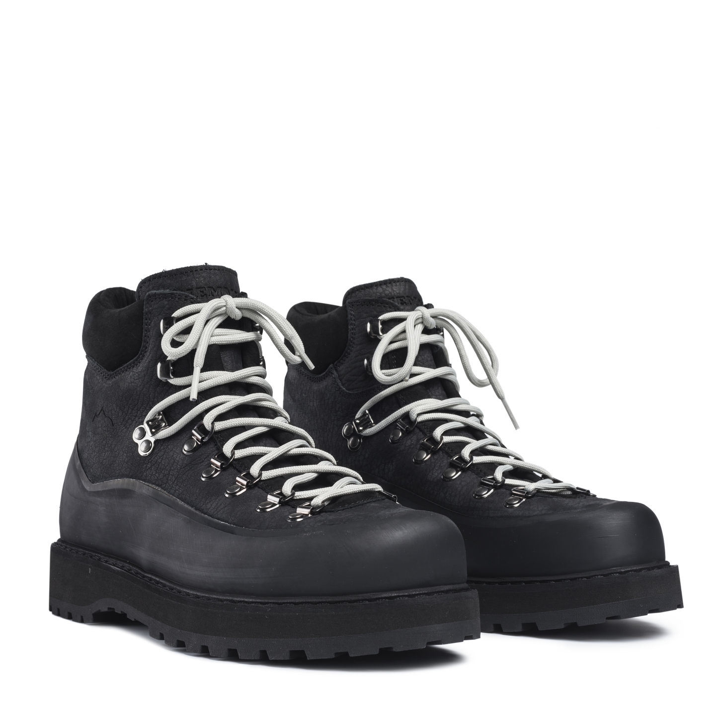 Roccia Vet Gomma Black Leather W
