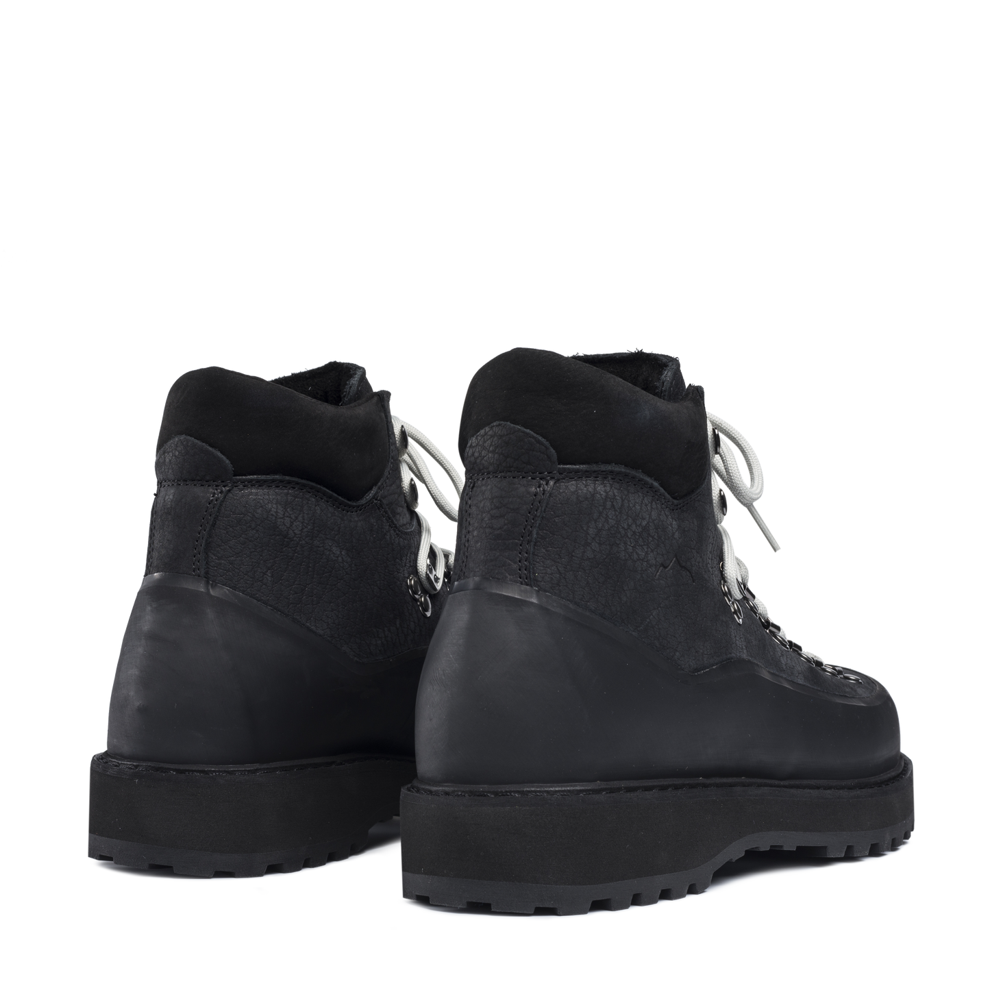 Roccia Vet Gomma Black Leather W