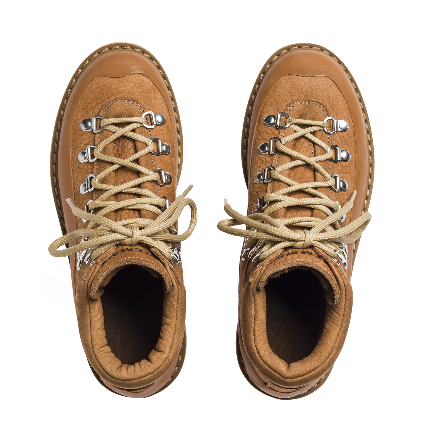 Roccia Vet Gomma Cognac Leather W