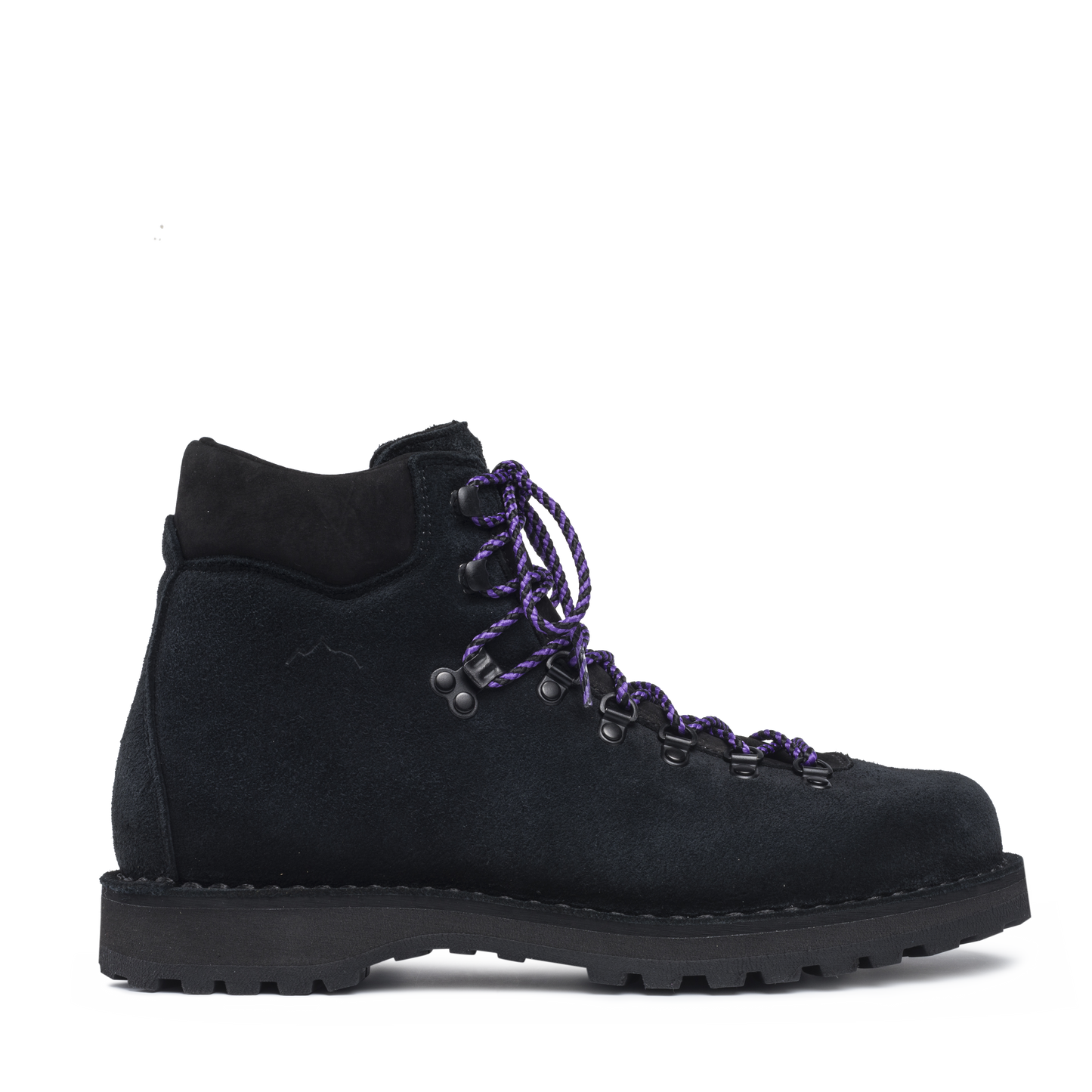 Roccia Vet Black Suede W