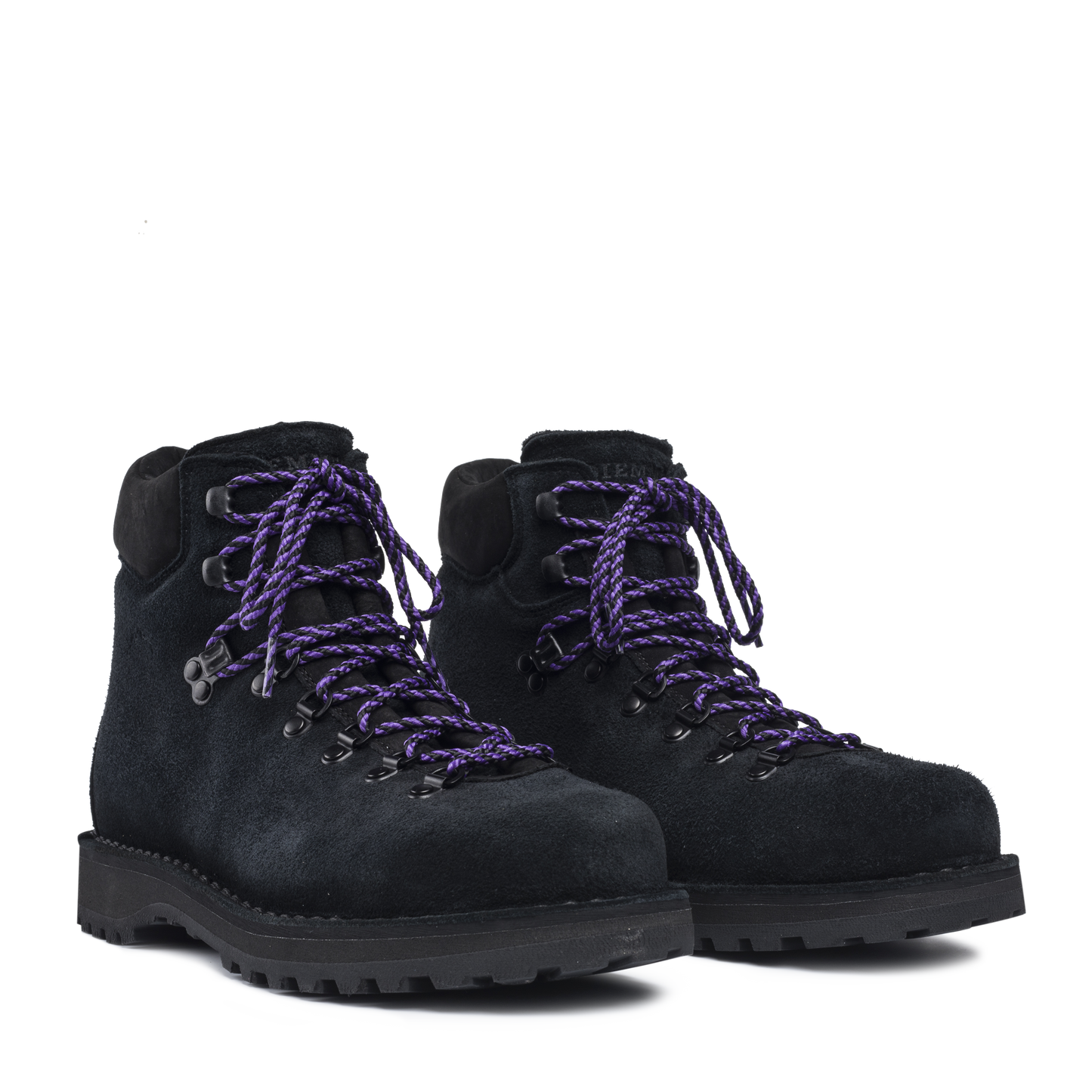 Roccia Vet Black Suede W
