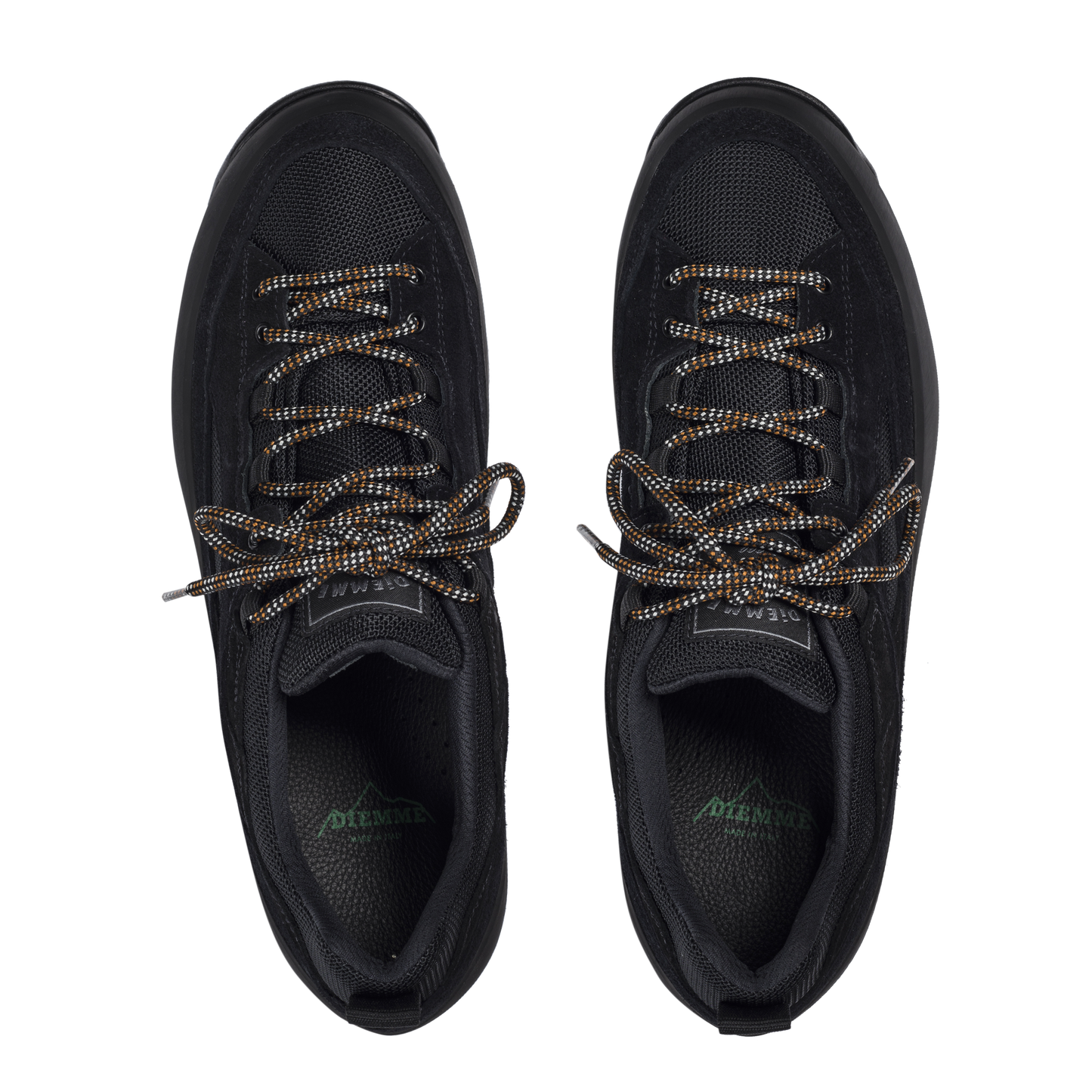 Grappa Hiker Black Fabric W