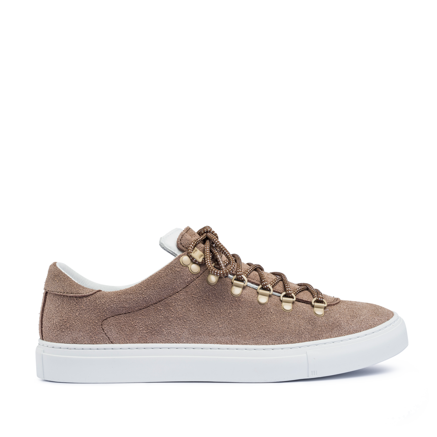 Marostica Low Taupe Suede M