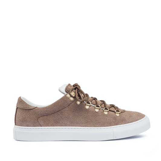 Marostica Low Taupe Suede M