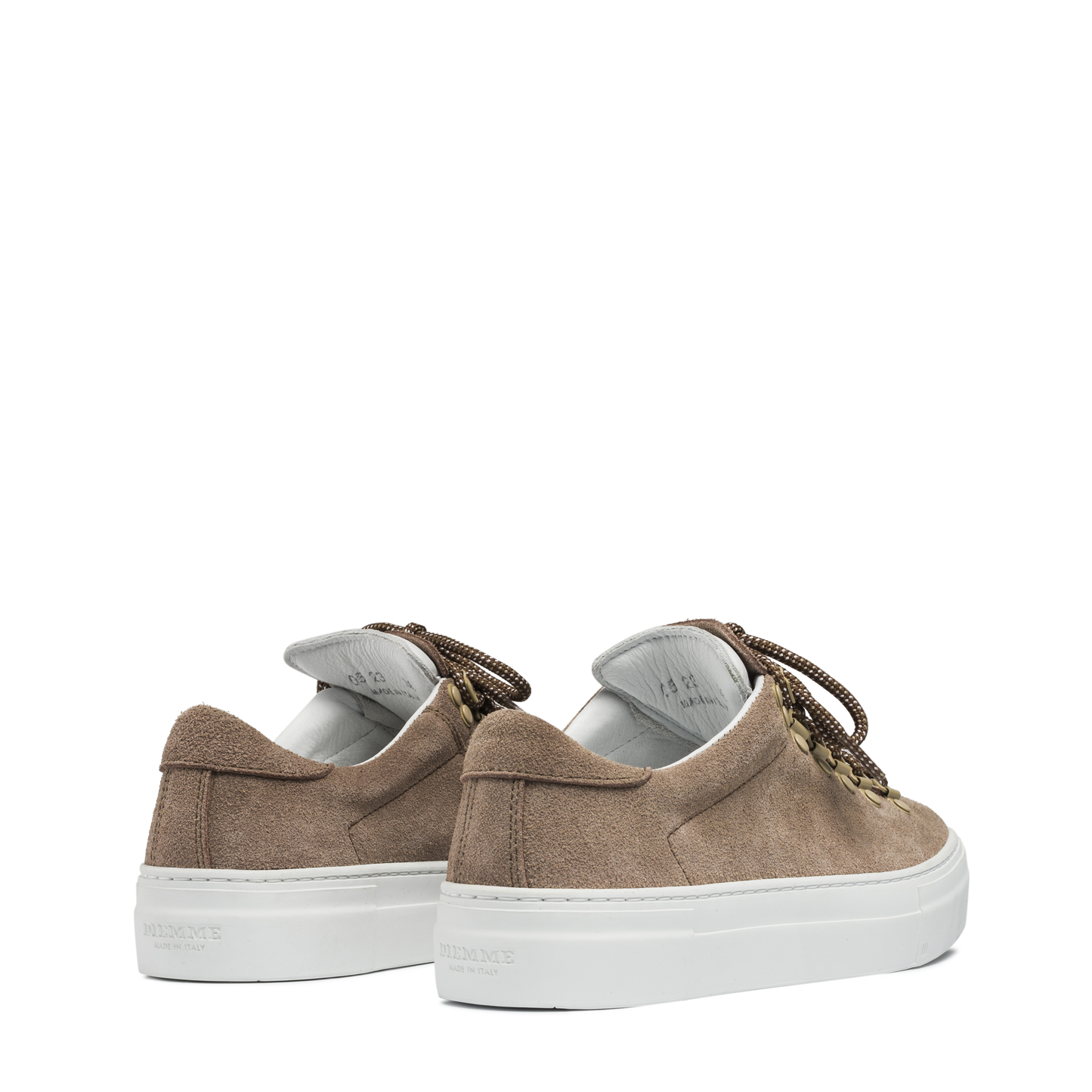 Marostica Low Taupe Suede M