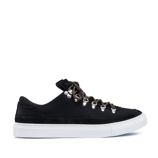 Marostica Low Sport Black Fabric M