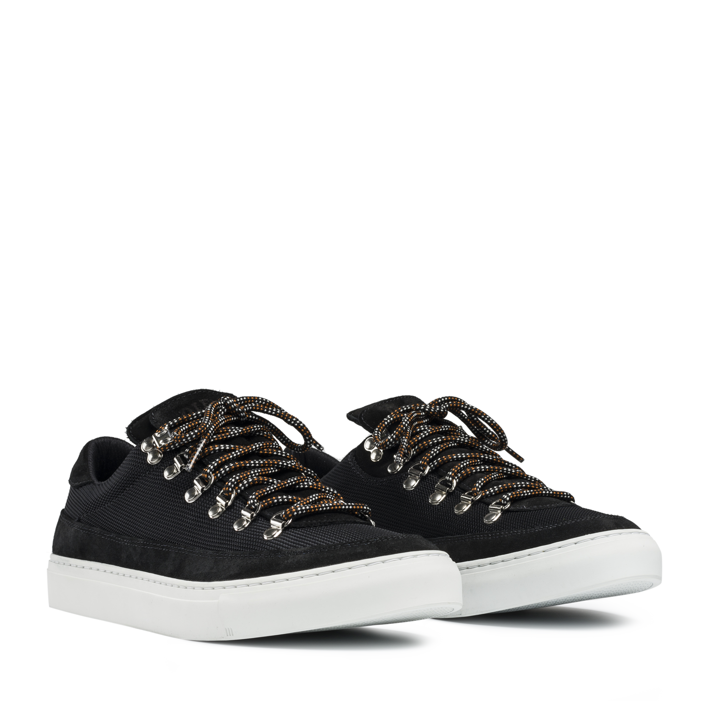 Marostica Low Sport Black Fabric M