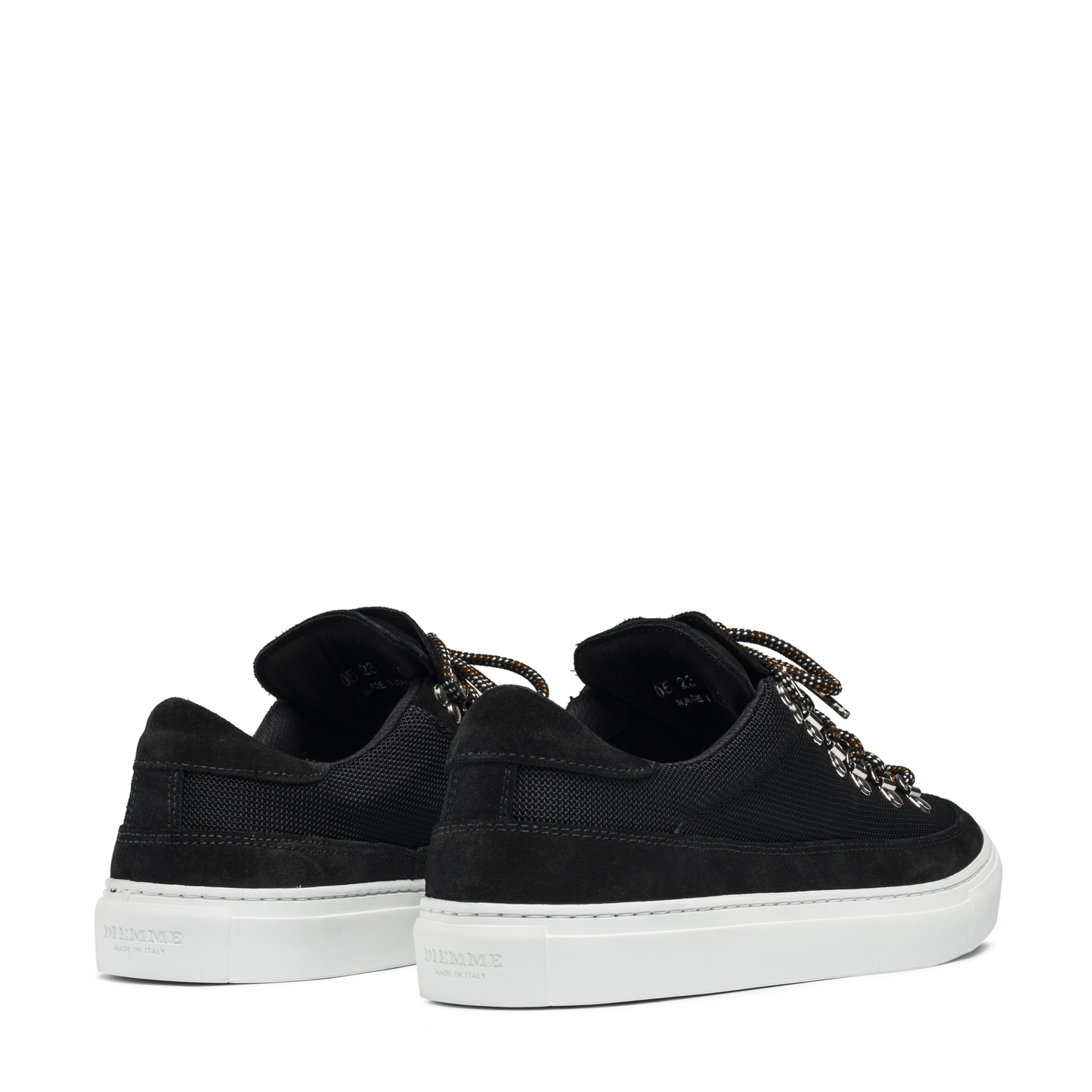 Marostica Low Sport Black Fabric M