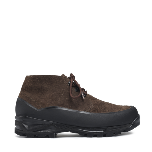 Asiago Brown Hairy Suede M