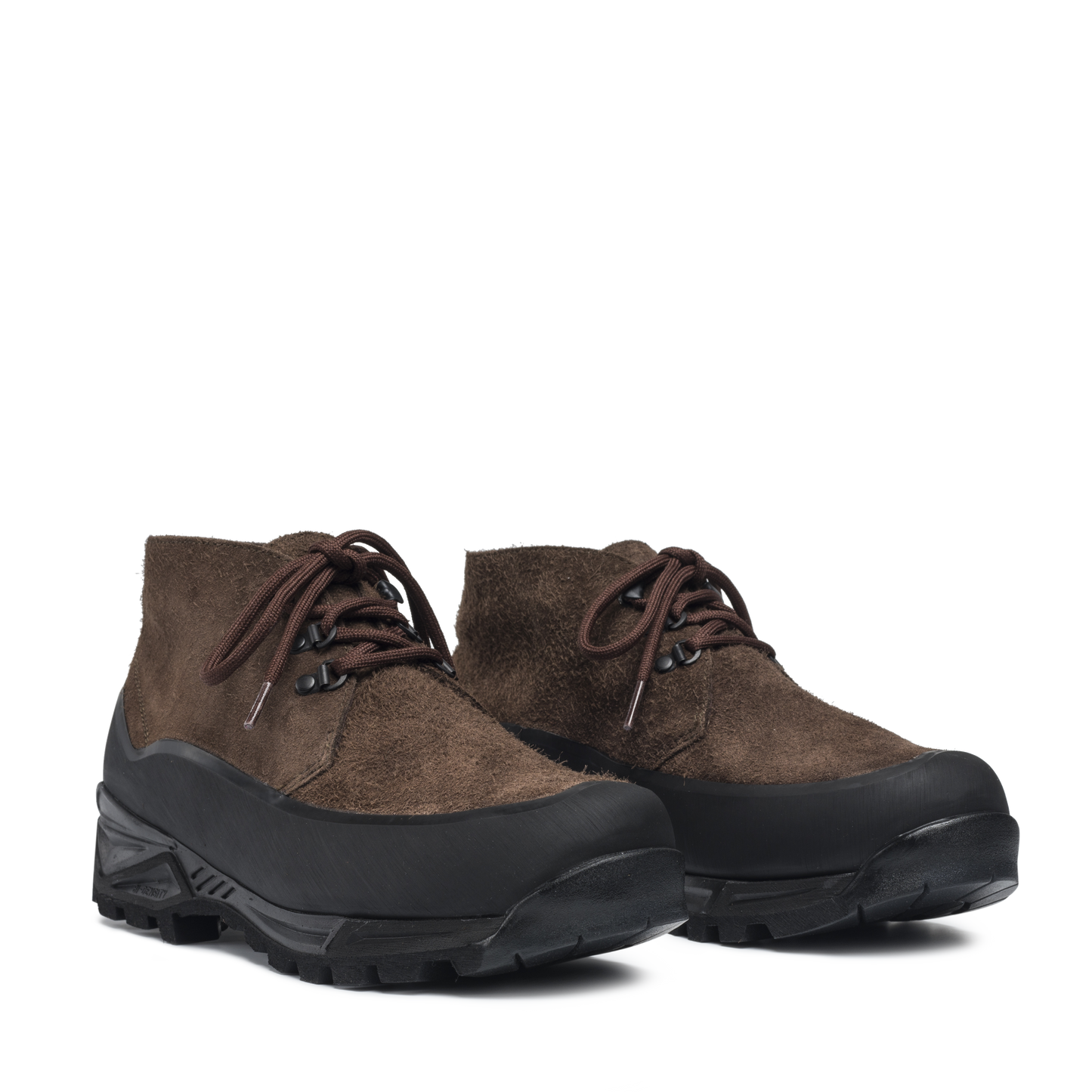 Asiago Brown Hairy Suede M
