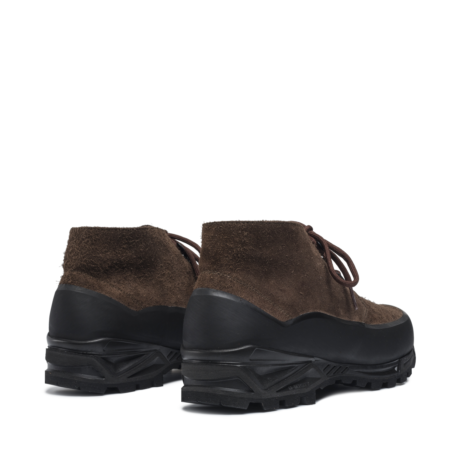 Asiago Brown Hairy Suede M