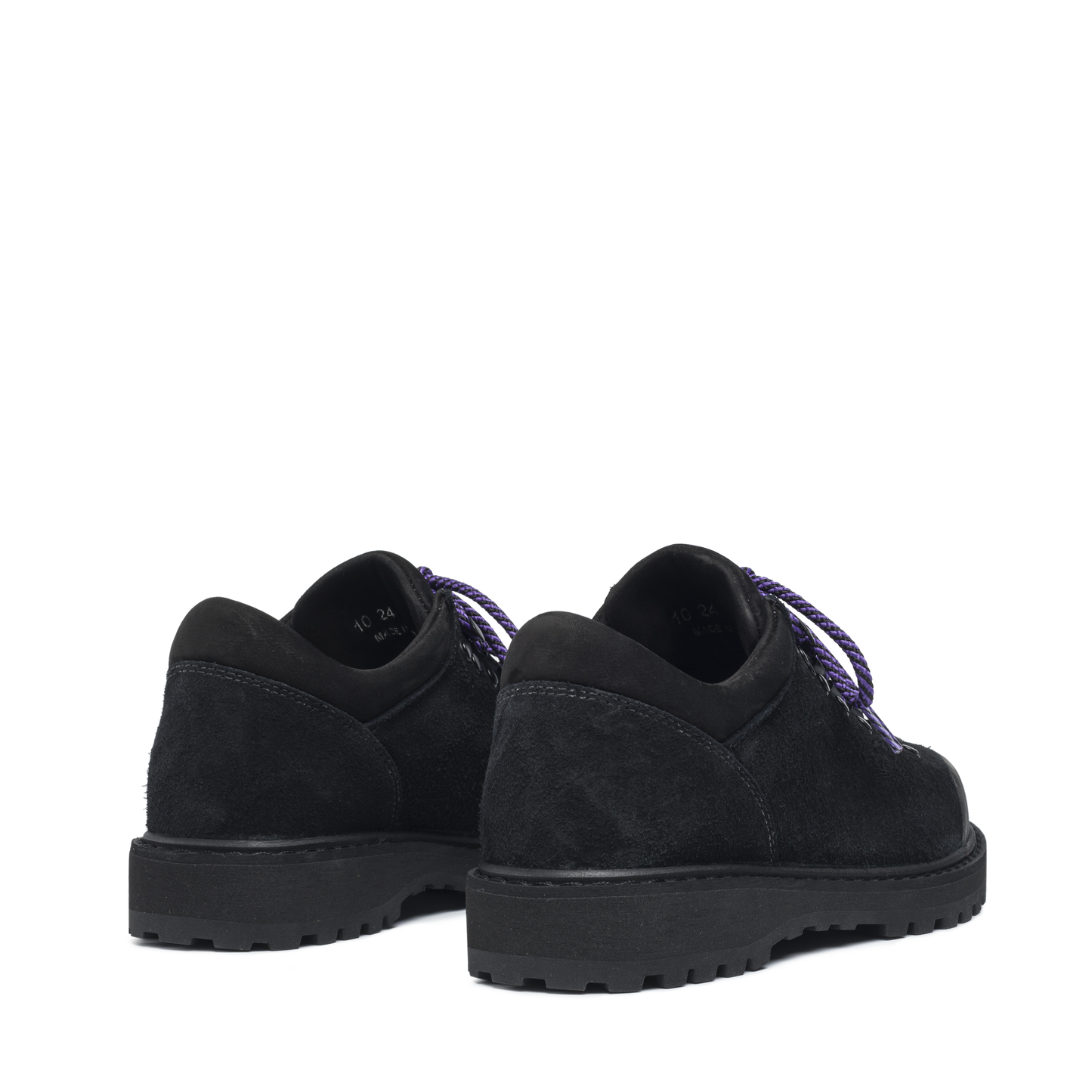 Cornaro Black Suede W