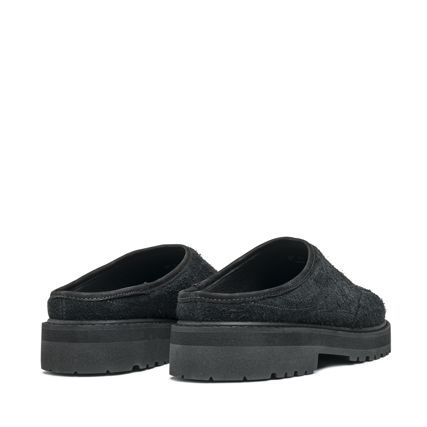 Maggiore Black Hairy Suede M