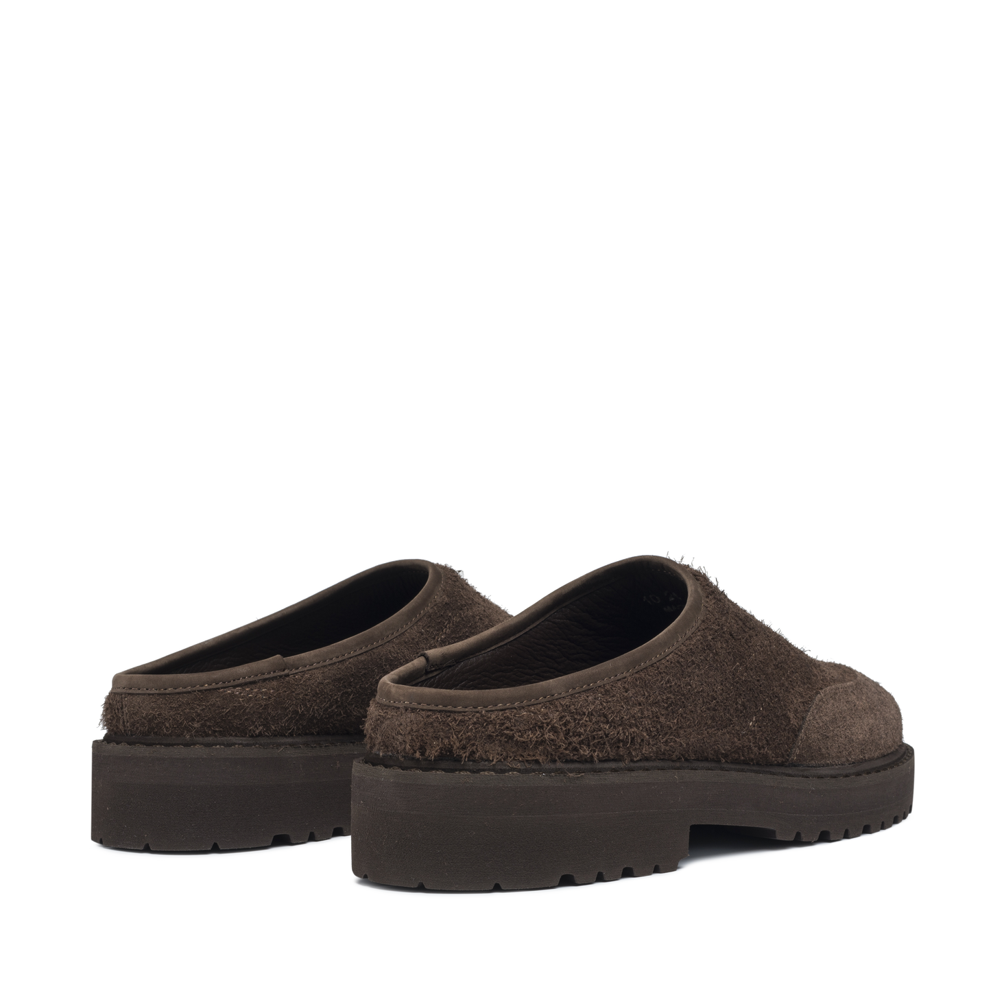 Maggiore Brown Hairy Suede M