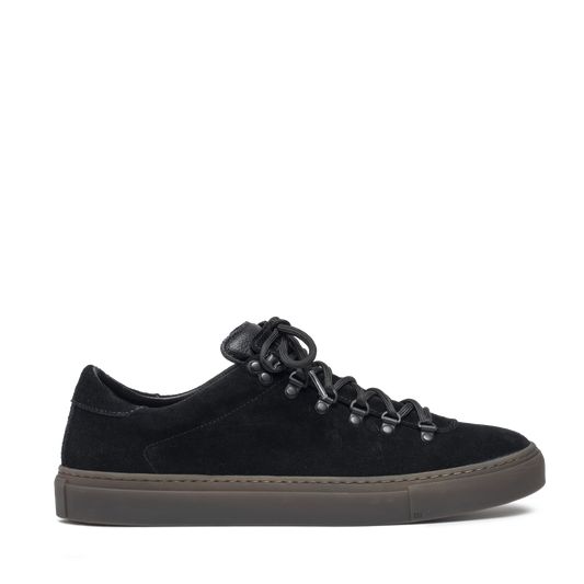 Marostica Low Black Suede M
