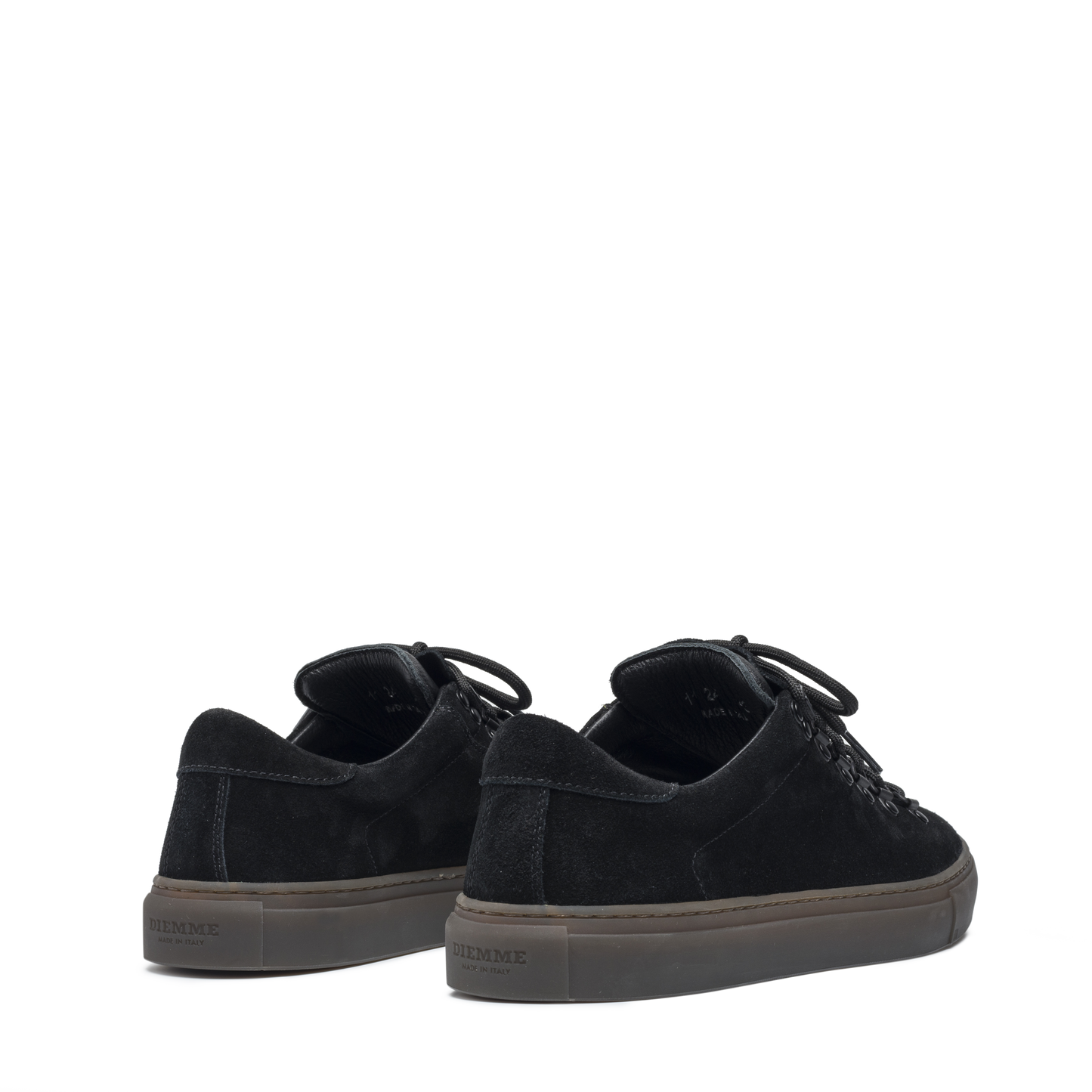Marostica Low Black Suede M