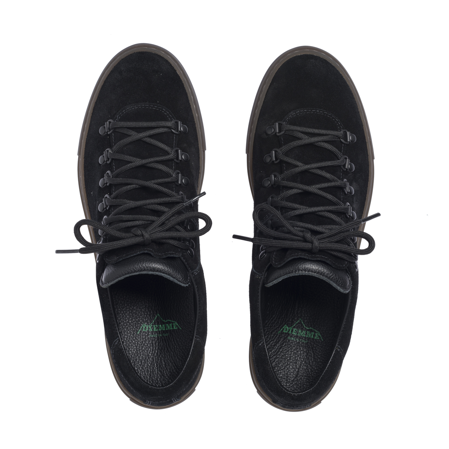 Marostica Low Black Suede M
