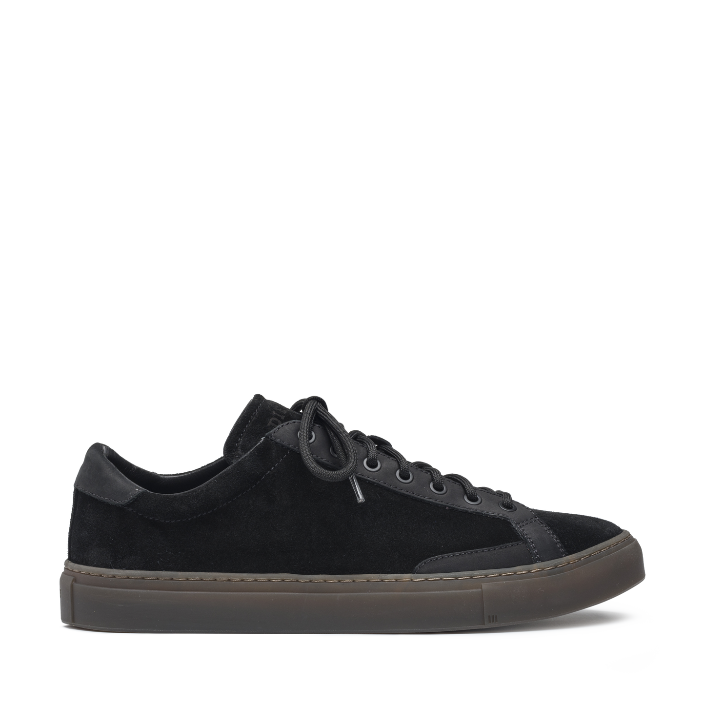 Veneto Low Black Suede M