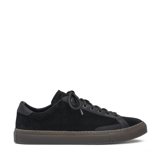 Veneto Low Black Suede M