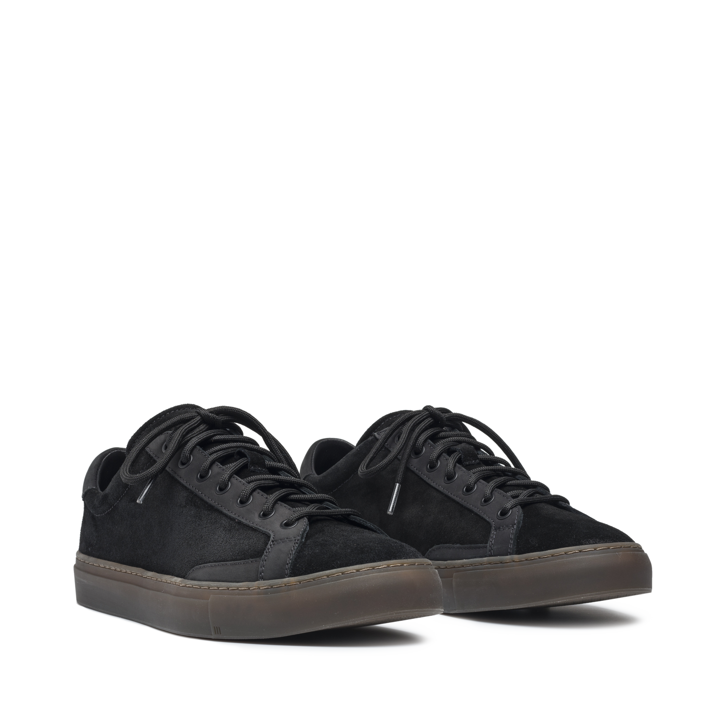Veneto Low Black Suede M