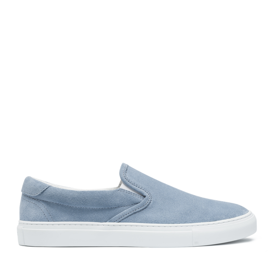 Garda Dusk Blue Suede M