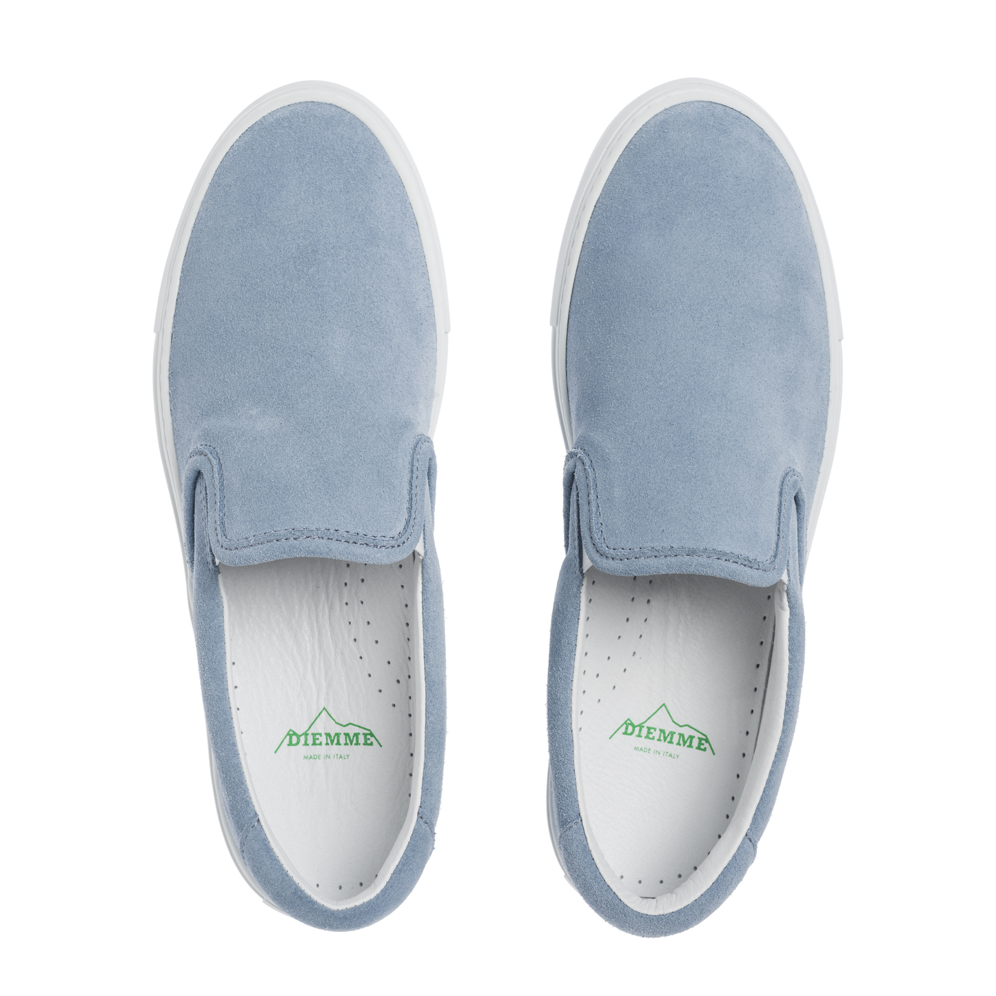 Garda Dusk Blue Suede M