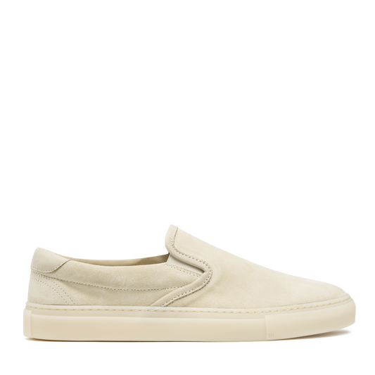 Garda Light Taupe Suede M