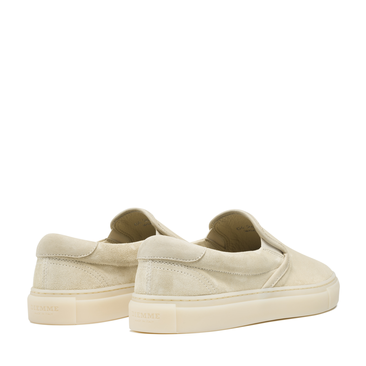 Garda Light Taupe Suede M