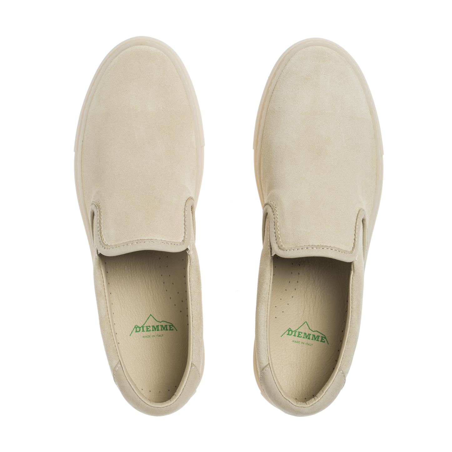 Garda Light Taupe Suede M