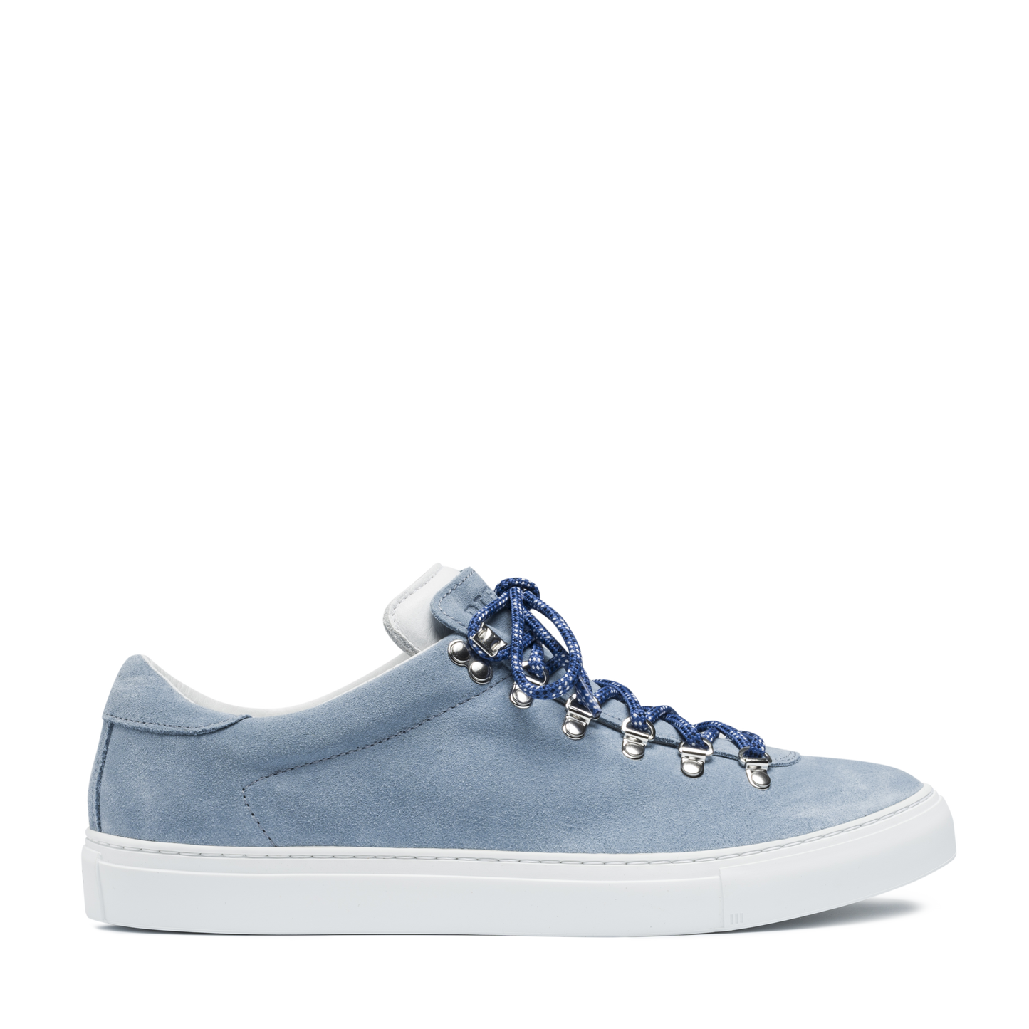 Marostica Low Dusk Blue Suede M