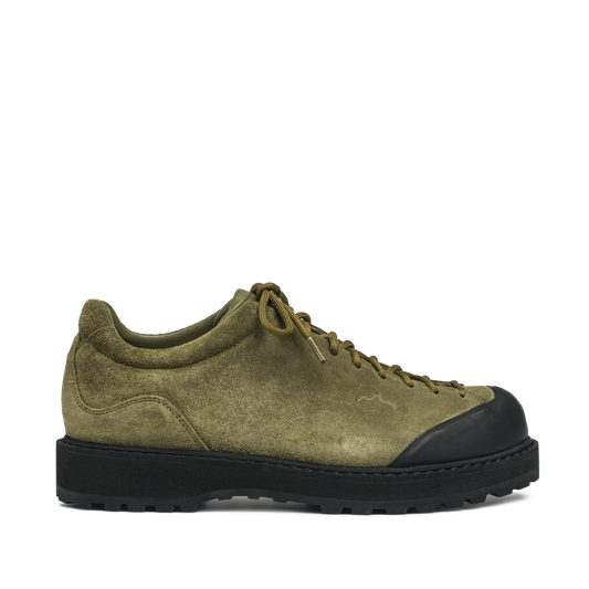 Ampezzo Olive Suede M
