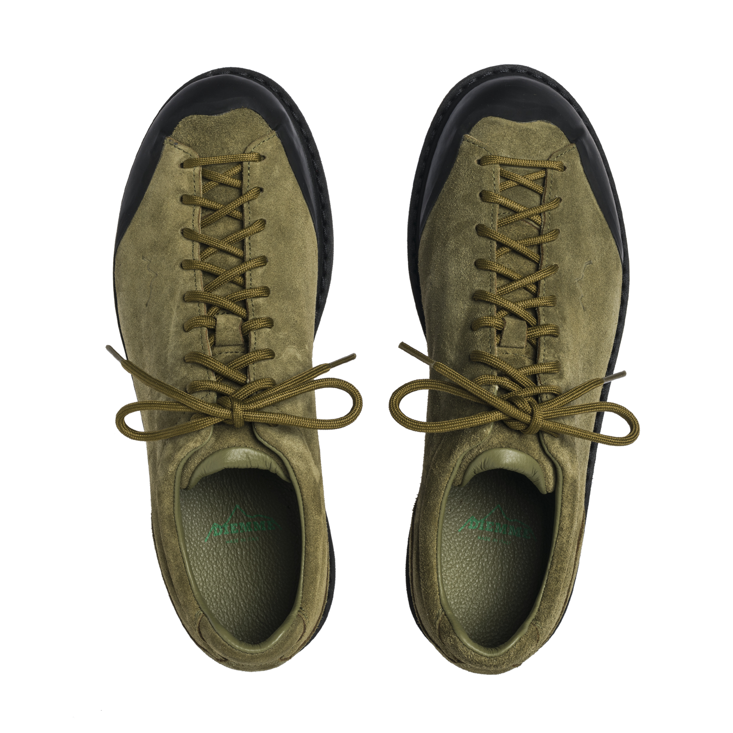 Ampezzo Olive Suede M