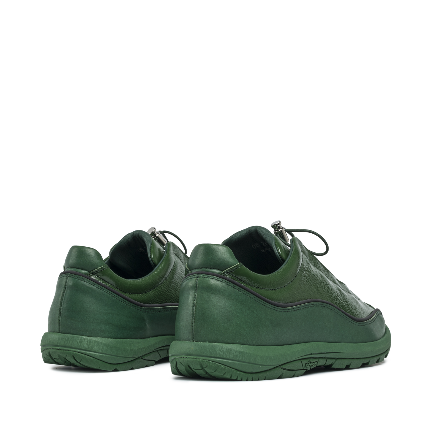 Licata Green Crackled Patent Leather M