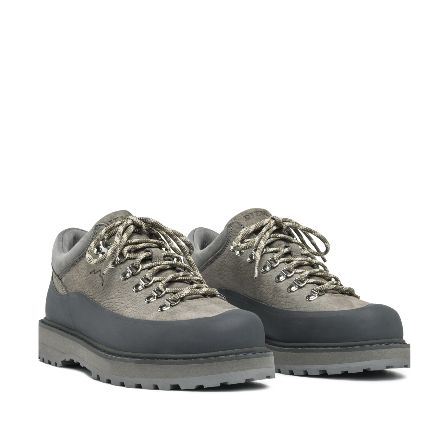 Cornaro Gomma Grey Structured Leather M