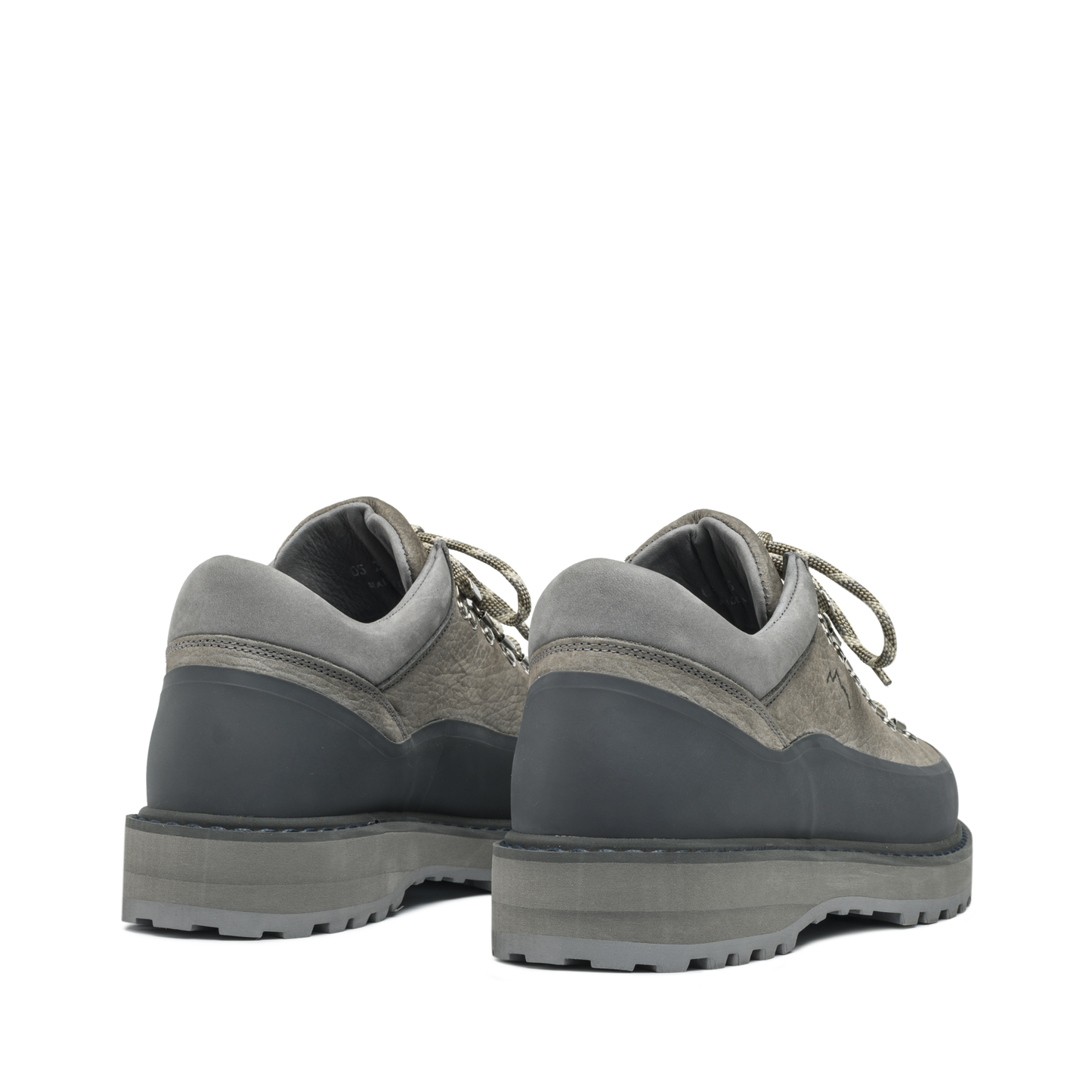 Cornaro Gomma Grey Structured Leather M